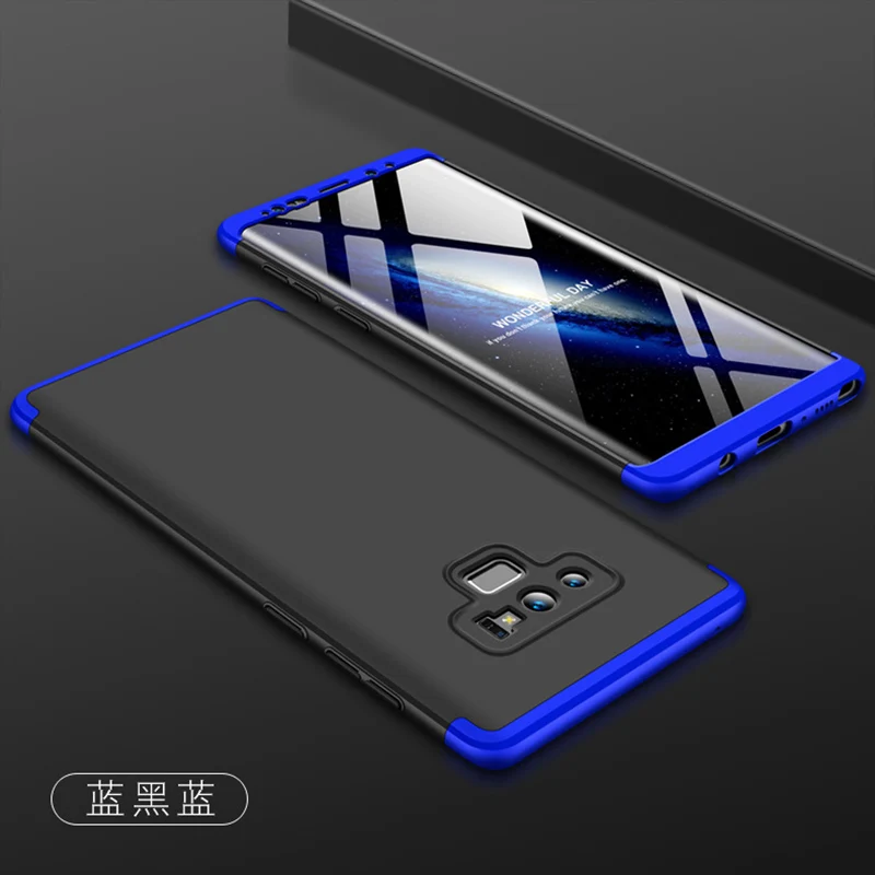 Perfect 200pcs Luxury Full Body Coverage Case For Samsung Galaxy S10 E 5G S9 S8 Plus Note 10 10+ 9 8 3 in 1 Hard PC Shockproof Cover 4