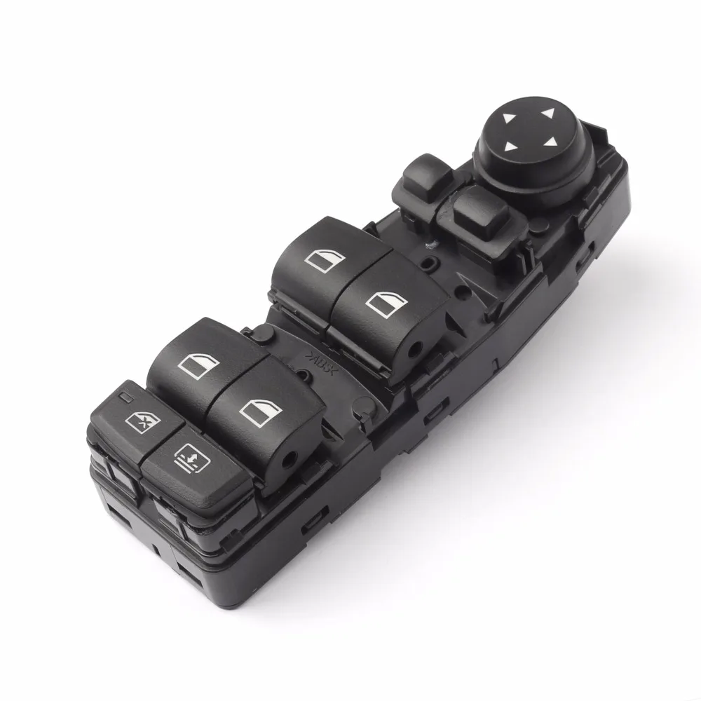 cheap Areyourshop Car Driver Side Power Master Window Switch For BMW F01 F02 F10 F30 61319241956 ABS plastic Car Styling Covers