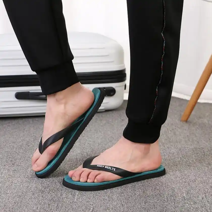 mens slippers for flat feet