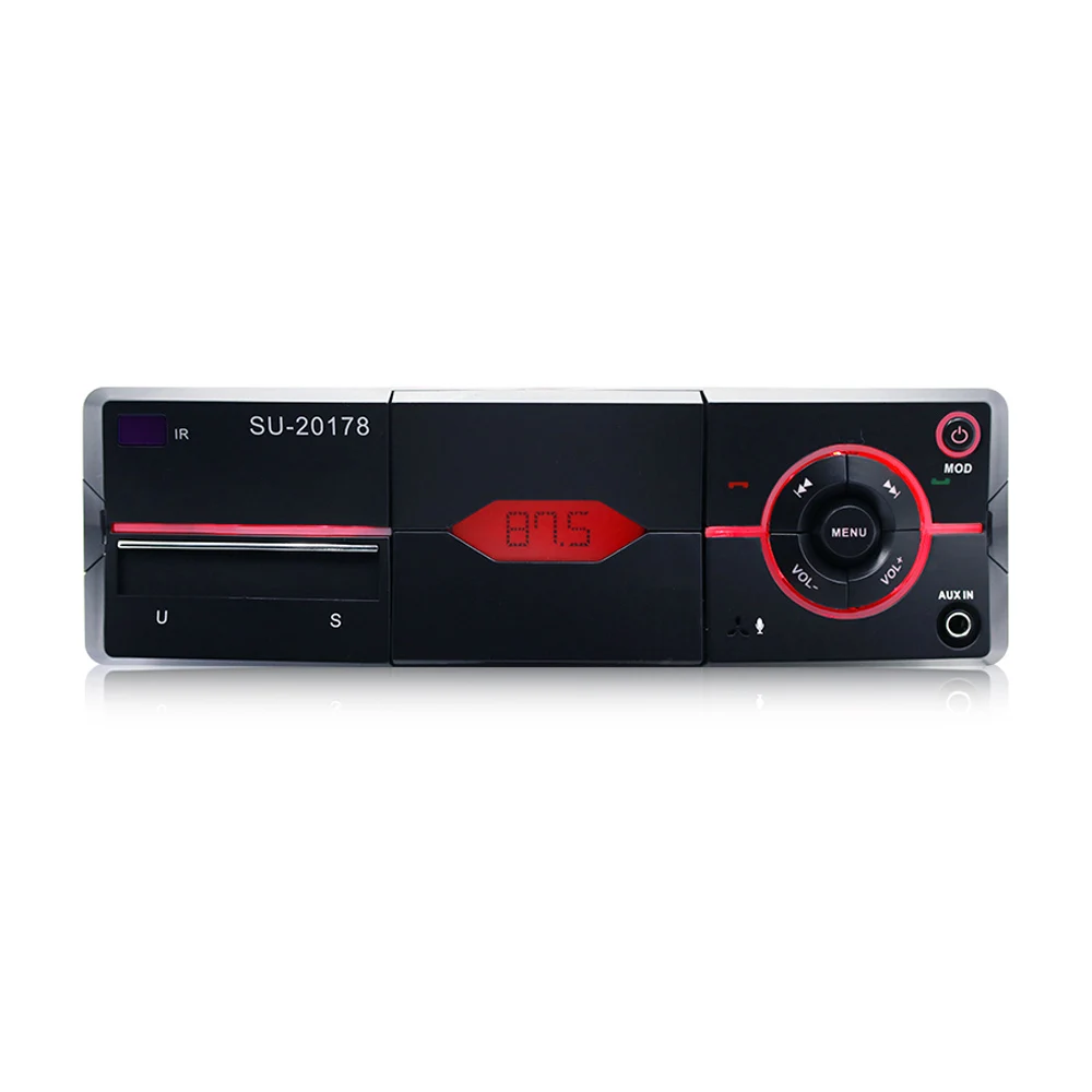 1din автомобиль радио Набор беспроводной связи по стандарту Bluetooth FM стерео