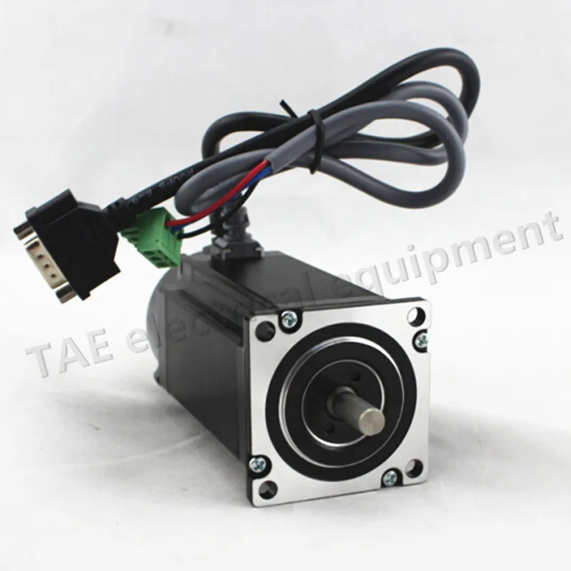 Nema34 12Nm 86 Гибридный Серводвигатель LCDA808H + LC86H2160 CNC Nema 34 цифровой hybird замкнутый цикл 2