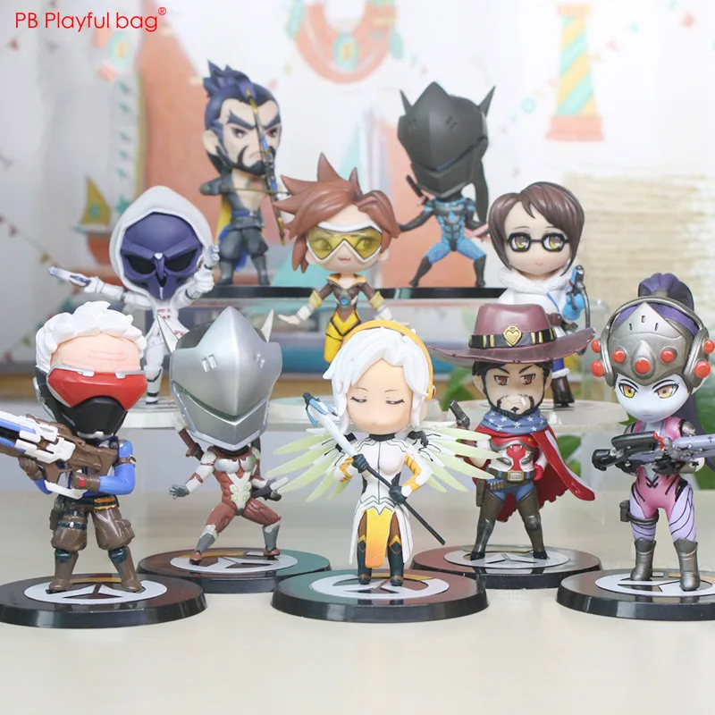 OW Overwatch Brigitte acrylic stand figure model toy desk decoration