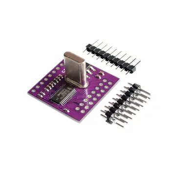 

752 SC16IS752 I2C/SPI bus interface to dual channel UART conversion module