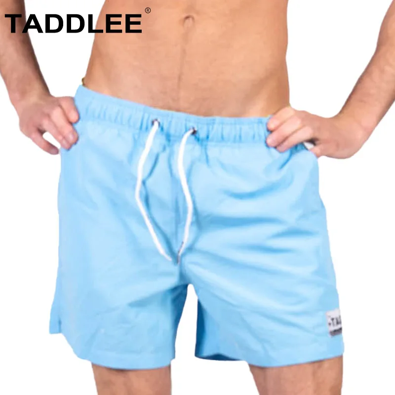 

Taddlee Brand Sexy Men's Swimwear Beach Board Surf Boxer Trunks Shorts Swimsuits Men Quick Drying Boardshorts Gay Short Bathing