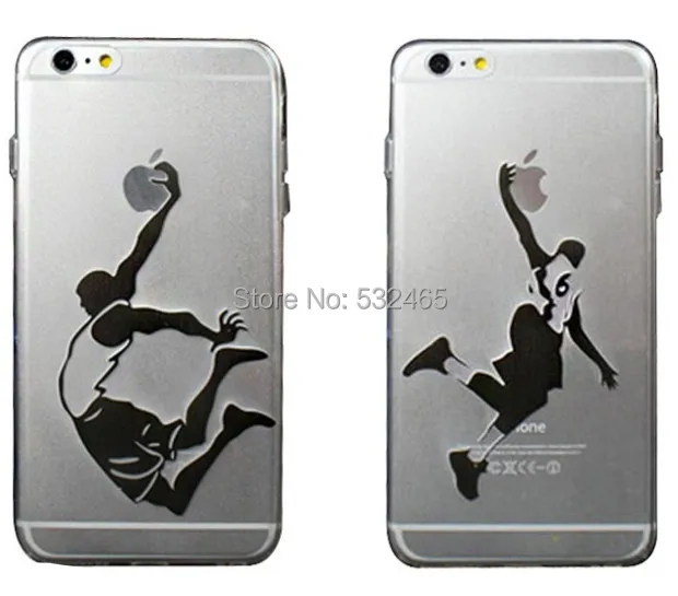 newest clear NBA basketball sports hand grasp logo cases