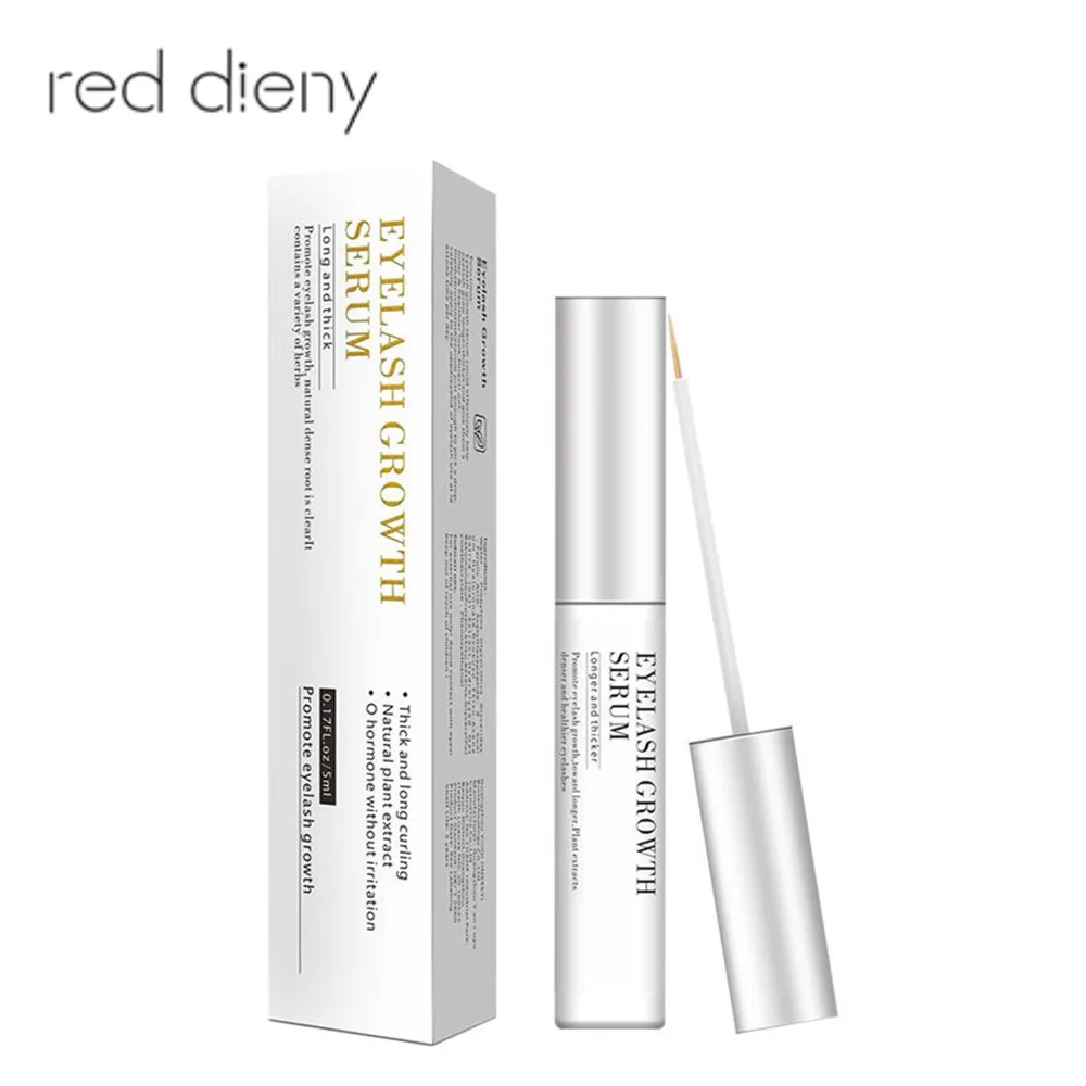 

5ml Eyebrows Enhancer Powerful Makeup Eyelash Growth Serum Liquid Enhancer Eye Lash Treatment Longer Thicker Wholesale