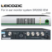 Leicozic UHF Антенна система распределения питания 500-950 МГц широкополосная активная антенна для монитора в ухо SR2050 IEM