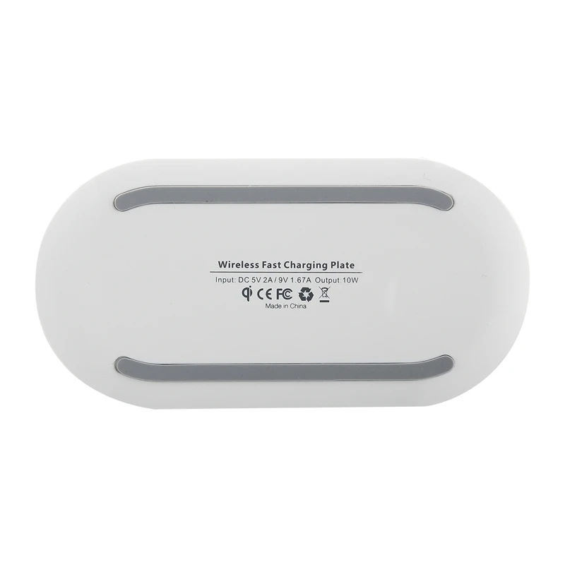 BBSW 10W Qi Wireless Fast Charger Quick Charge 2.0 Charging Plate For SAMSUNG S8 S8 Plus S7 Edge S6 Edge+Note 5 8 For iPhone X 8 (7)