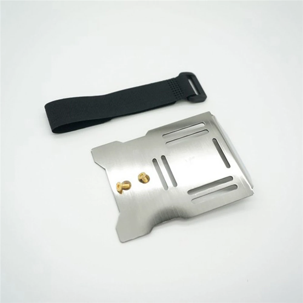 

1/10 Stainless Steel Chassis Armor kit Rear Equipment Bracket for TRAXXAS TRX-4 Mercedes G500 4X4² RC Car Parts