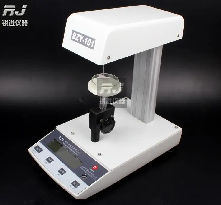 (Fang Rui) BZY 102/101/103 liquid surface tension meter and tensiometer platinum platinum ring