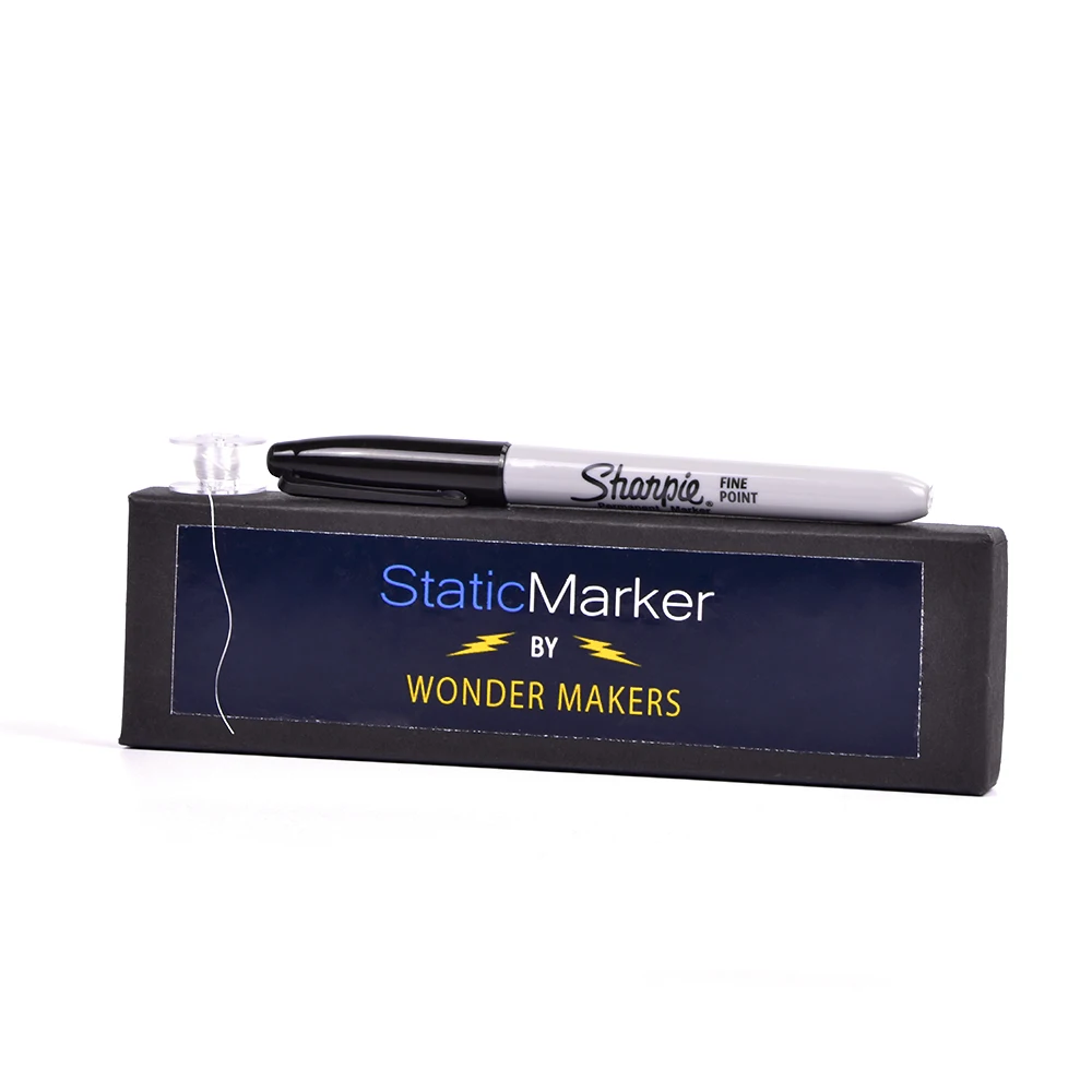 Статический маркер от Wonder Makers, магические трюки, множество эффектов, Магическая ручка, маг, маг, близкий к сцене, иллюзия, трюк, Забавный ментализм