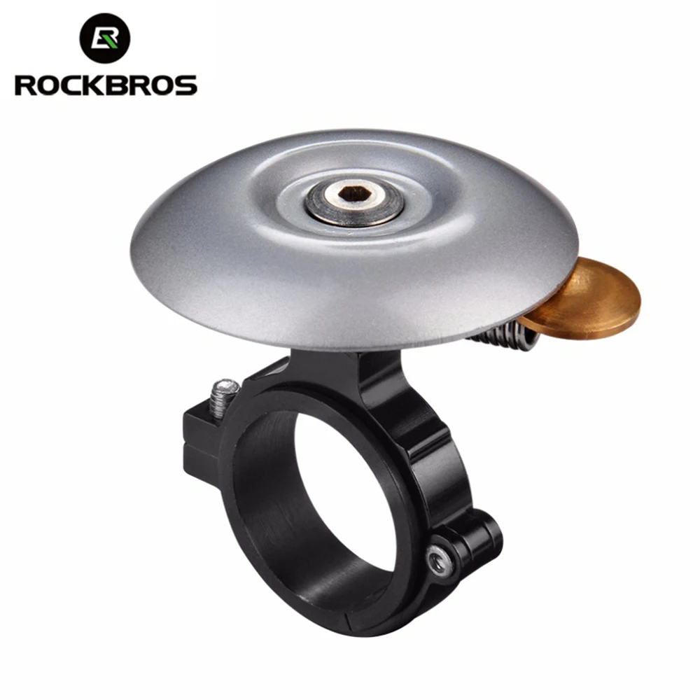 ROCKBROS New Bicycle Bell Sound Classal Ring Horn Alarm Mini Bell Front