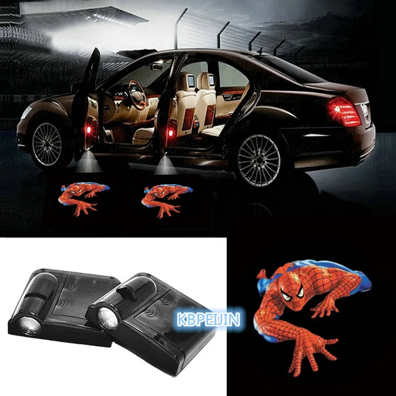 2 шт. автомобильный Стайлинг LED Ghost Shadow Welcome Lamp логотип лазерный проектор для mazda 3 6 5