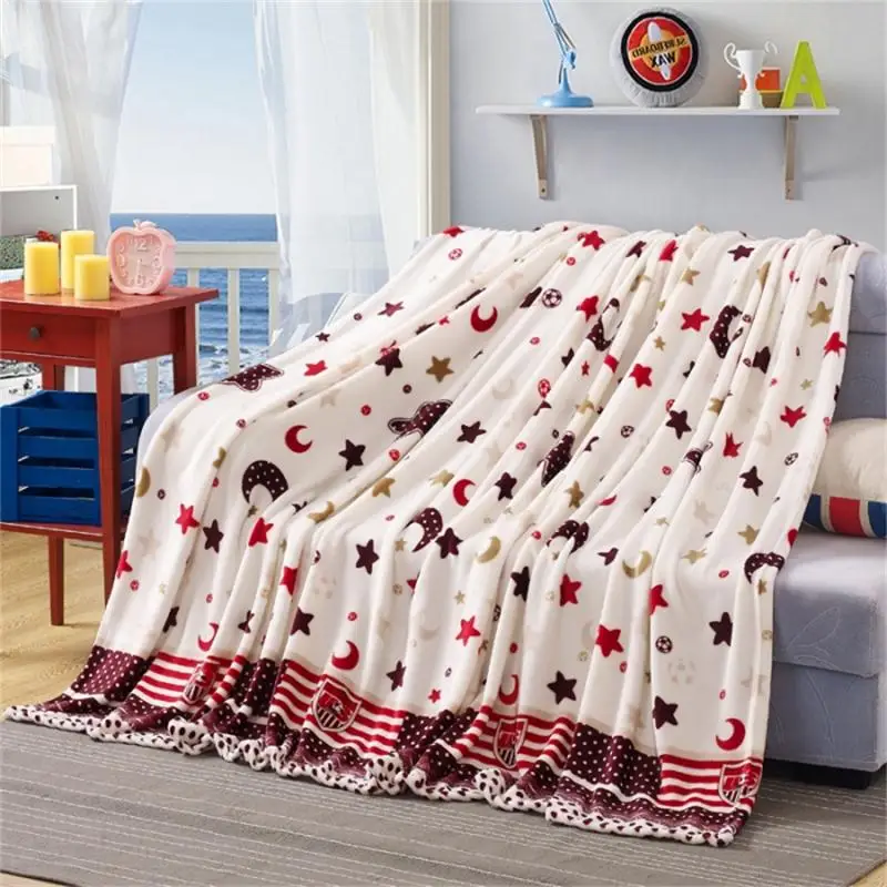 Thickness Hot sale fleece blankets adult winter thick warm big blanket