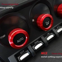 MCE кондиционер кольцо крышки Накладка для TOYOTA FT86/GT86/SUBARU BRZ