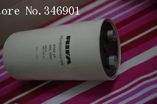 

[BELLA] RIFA capacitors PEH200YV447DQ 75 * 150 145 450V 4700UF aluminum electrolytic capacitors