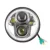A LED per Harley Faro Kit 5.75 Pollici Rotonda Del Faro Del LED Ausiliario Lampade DRL di Alto e il Basso del Fascio per Harley Davidson moto Proiettore