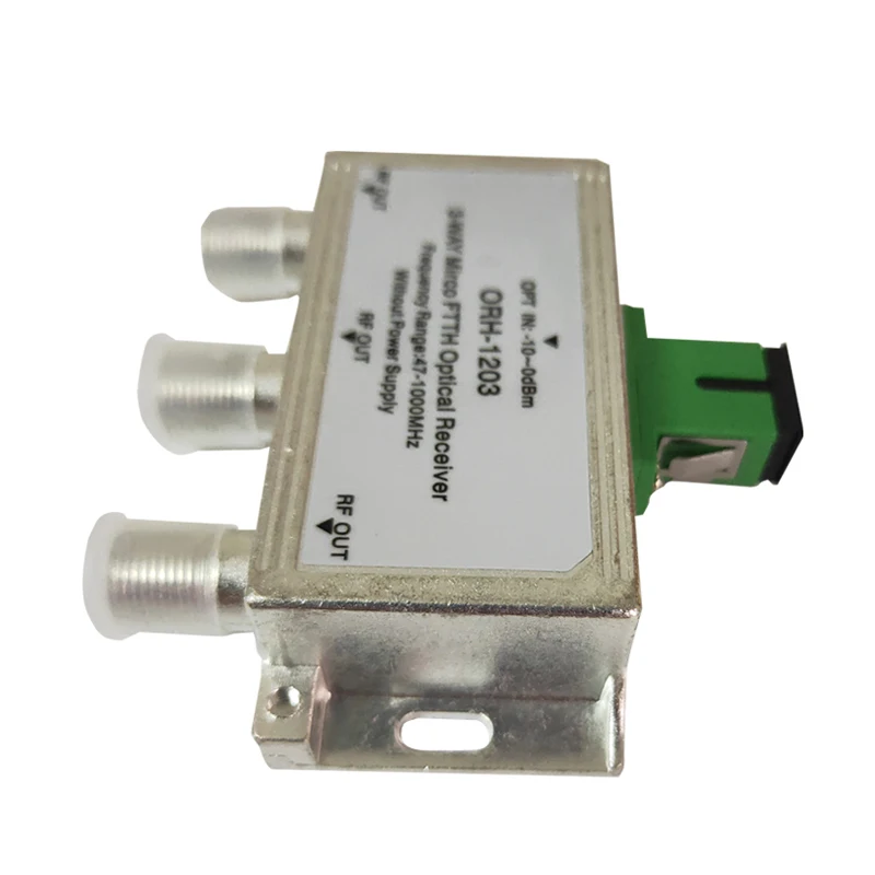 Phones and 10pcs/lot 3 Way passive Optical fiber