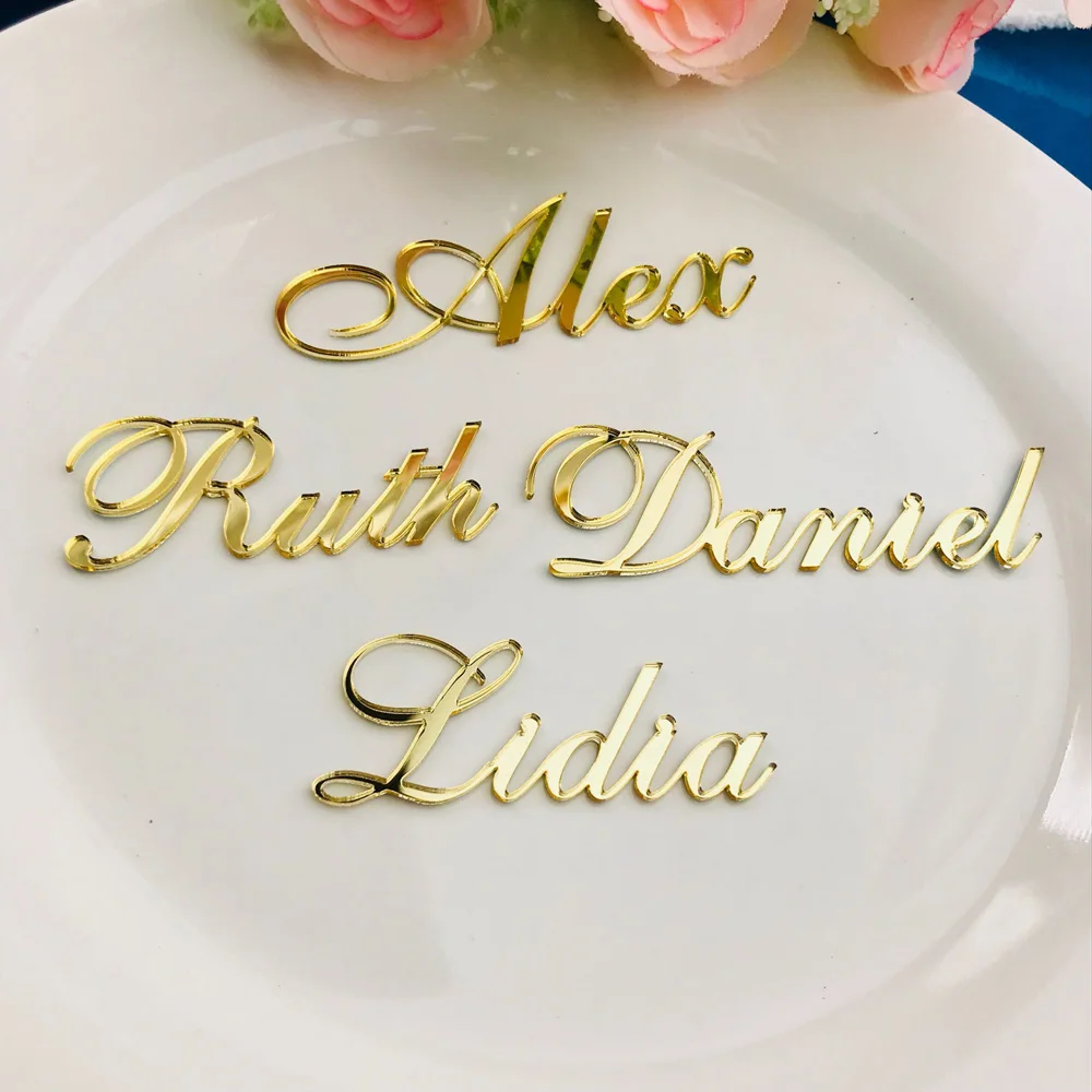 Personalized Wood PlaceCard Rustic Name Cards Custom Name Tags Wedding Reception Wood Place Signs Bonbonniere Table Setting Plan4