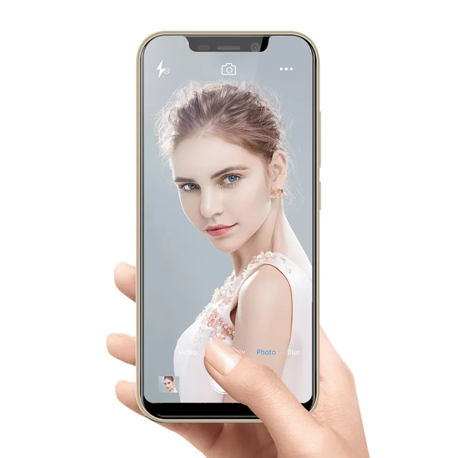 Blackview A30 2 Гб ОЗУ 16 ПЗУ 5 &quot19:9 дисплей полный экран MT6580A четырехъядерный 8 Мп Android 1 3G