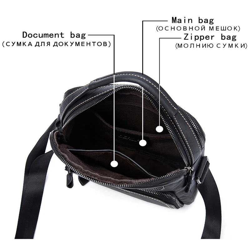 OGRAFF сумка мужская портфель сумки мужские через плечо натуральная кожа мужской