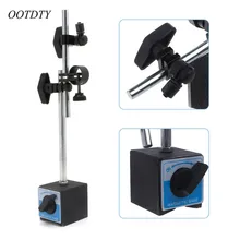 OOTDTY магнитный держатель с двойной настраиваемый Шест Для стрелочный индикатор Тесты датчик