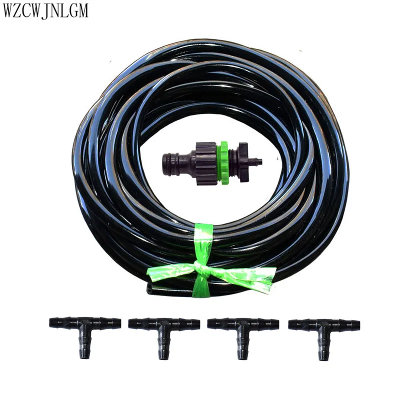 25m 35m watering hose 4/7 mm garden drip irrigation pipe PVC hose