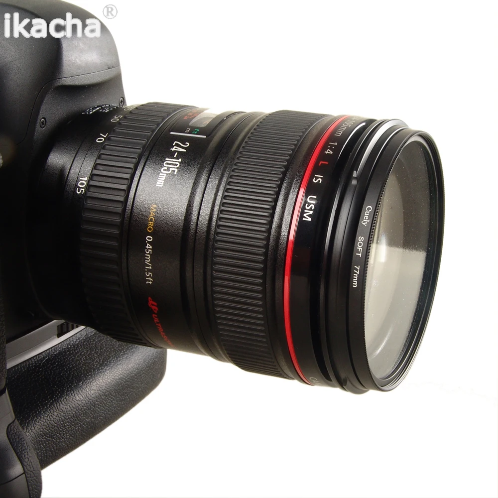 Slim Adjustable Neutral Density ND2-400 Filter for Canon Nikon Camera Lens (5)