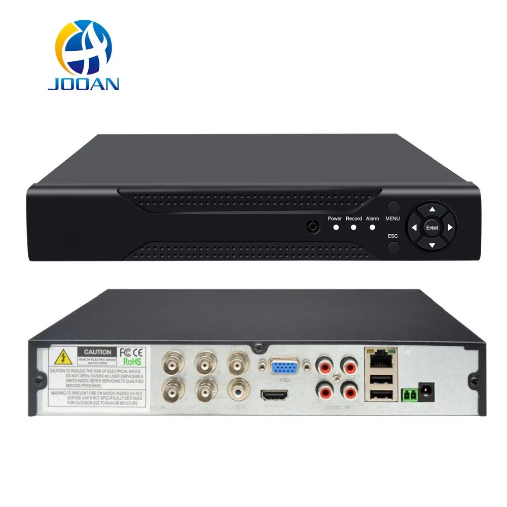 

4CH 5 in 1 DVR XVR Video Recorder for 1080N AHD Camera Analog Camera 1080P IP camera P2P NVR CCTV System DVR H.264 VGA HDMI
