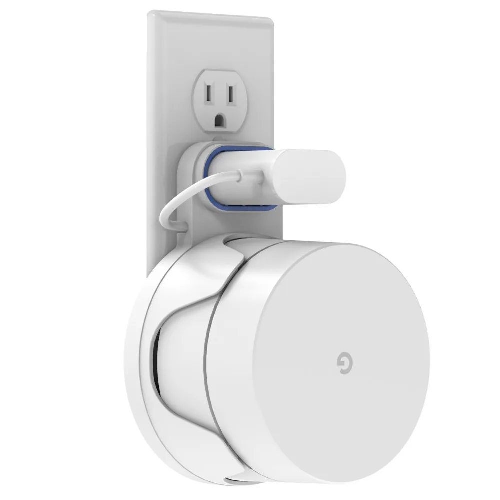 Google WiFi настенный держатель, WiFi крепление Google сетка WiFi система Google WiFi маршрутизатор без грязных проводов винты