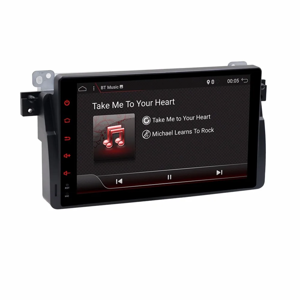 Flash Deal Android 7.1 9 inch 2G RAM 16G/32G ROM GPS Navi 7" Car Audio Stereo for BMW E46 318 320 M3 3series with BT/RDS/Radio/3G/4G/WIFI 2 Flash Deal Android 7.1 9 inch 2G RAM 16G/32G ROM GPS Navi 7" Car Audio Stereo for BMW E46 318 320 M3 3series with BT/RDS/Radio/3G/4G/WIFI 2