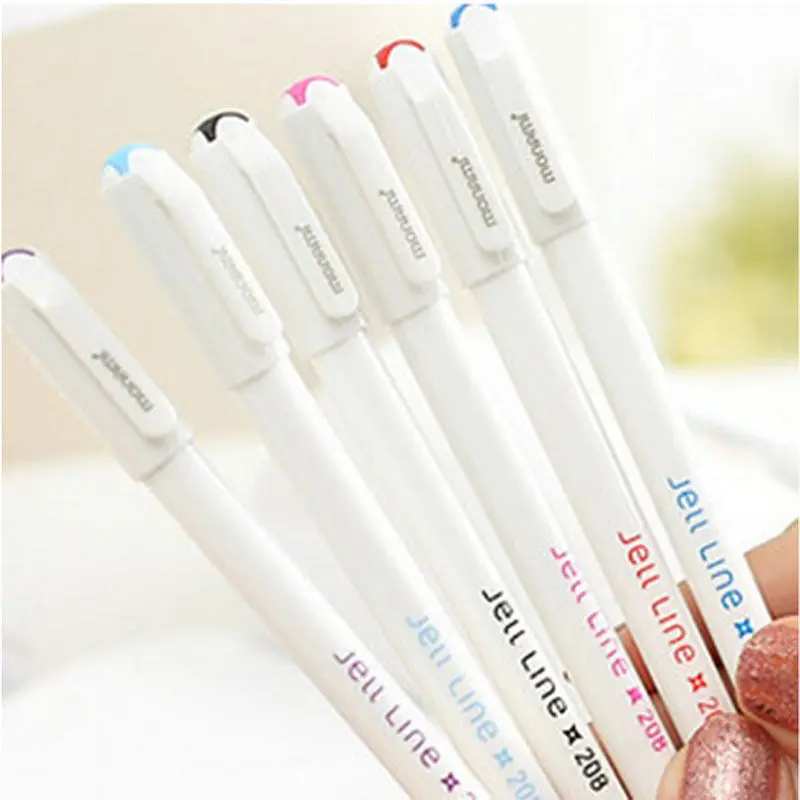 watercolor gel pens