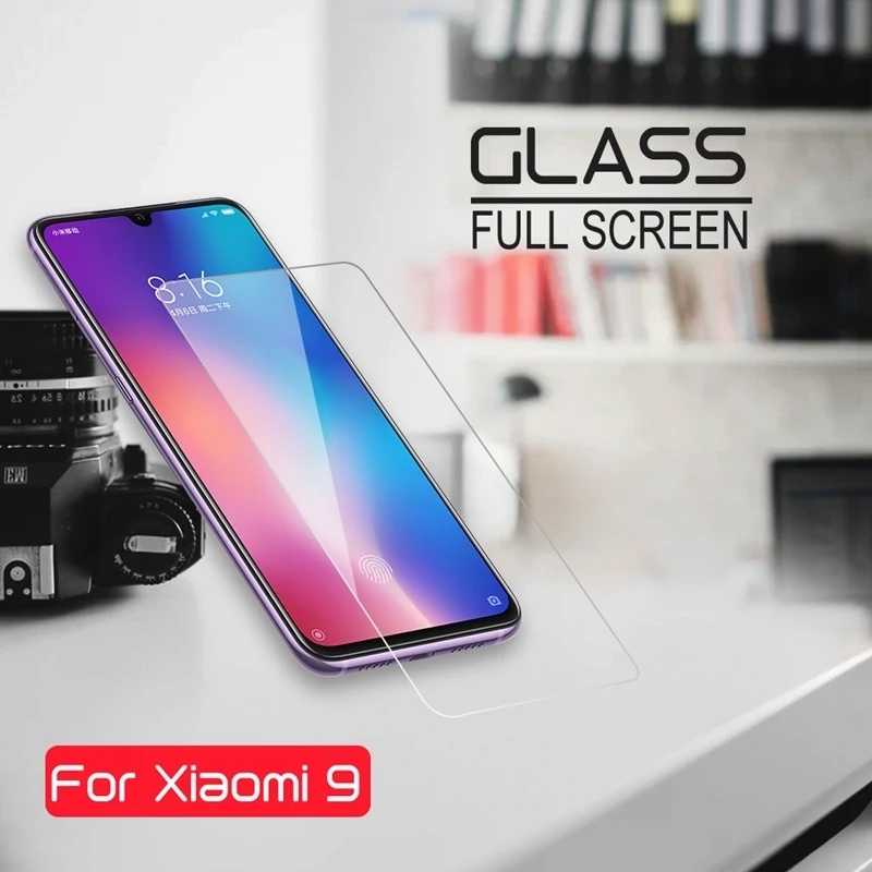 2 шт. закаленное стекло для XiaoMi 9 Защитное телефона Mi se XioMi Mi9 T pro pelicula de vidro|Защитные