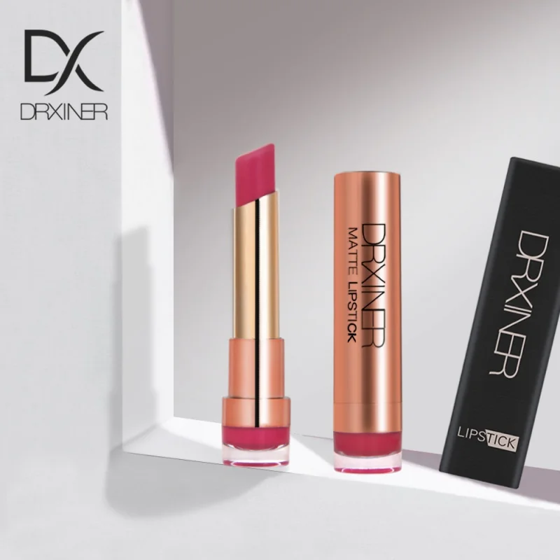 

Velvet Moisturizing Lipstick Non-Stick Cup Smudge-Proof Long-Lasting Makeup Matte Lipstick