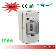 200*100*100 мм Самые популярные IP66 электропитания распределительная коробка небольшой чистый АБС-пластик коробки SPS-4WAY/56CB4N