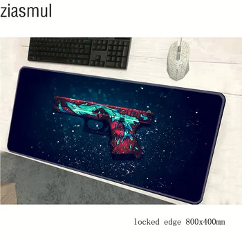 

cs go mouse pad 800x400x2mm mats big Computer mouse mat gaming accessories 3d large mousepad keyboard games pc gamer