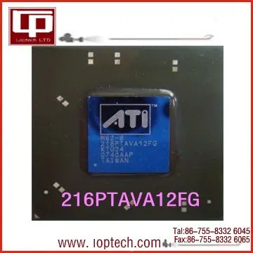 Wholesale 5Pcs/Lot 216PTAVA12FG ATI Chipset Geforce GPU BGA IC With Leaded Free Balls For Laptop 100% Guaranteed |