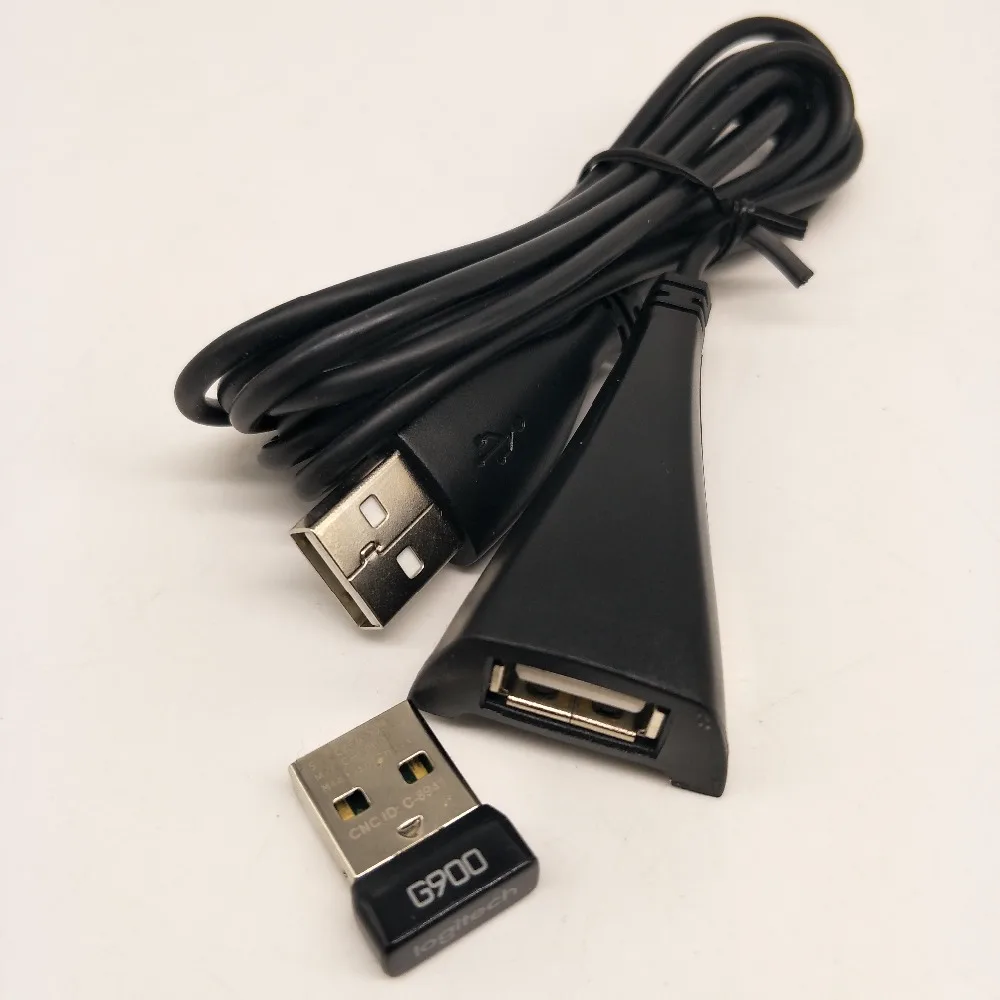 Logitech keyboard mouse original USB extension cable