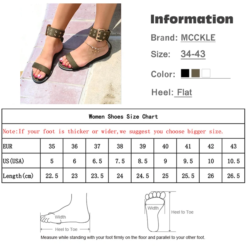 Летние женские сандалии на плоской подошве; прозрачная обувь с пряжкой на лодыжке; женская пляжная обувь на плоской подошве с открытым носком; женская обувь с металлическими украшениями