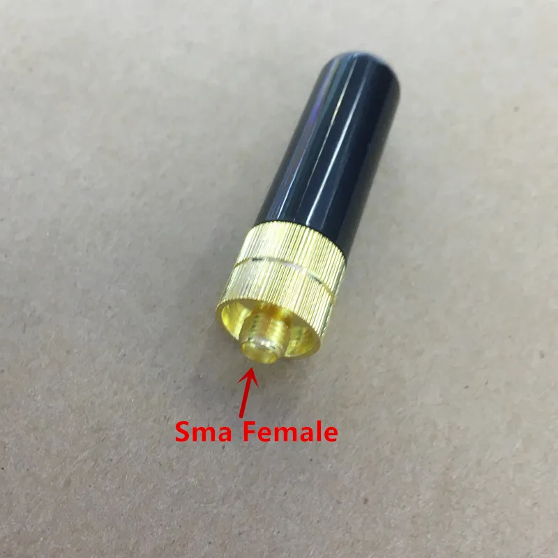 5x SRH805s короткий SMA женский UV двухдиапазонный 144/430 МГц для Baofeng UV5R UV82 UVB2 UV6 Wouxun KG UVD1P TYT