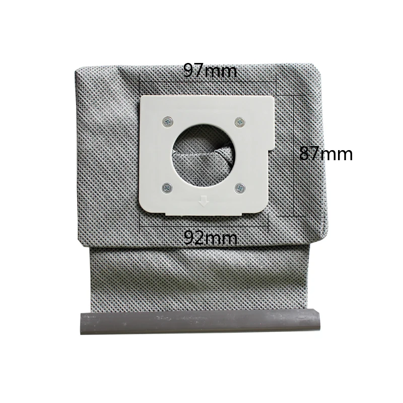 2 pcs/lot Vacuum Cleaner Bags Dust Filter Bag Cloth Washable Bag for lg