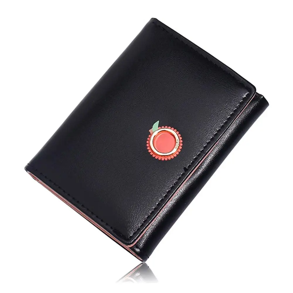 PU Leather Wallets Casual Coin Purse Mini Women Lady Style Clutch Girls Hasp Card Holder Handbags | Багаж и сумки