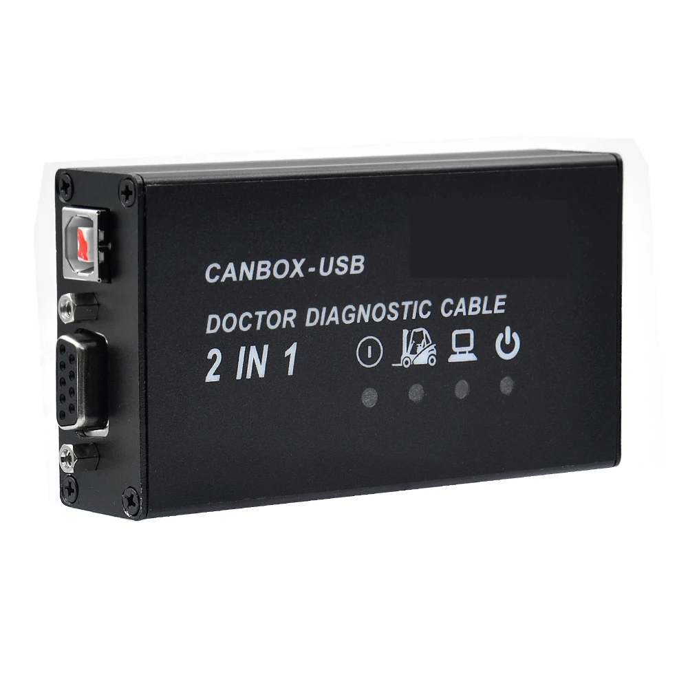 2016 версия Linde Canbox и кабель для врачебной диагностики 2 в 1 для Linde Canbox Linde Pathfinder программное обеспечение диагностики