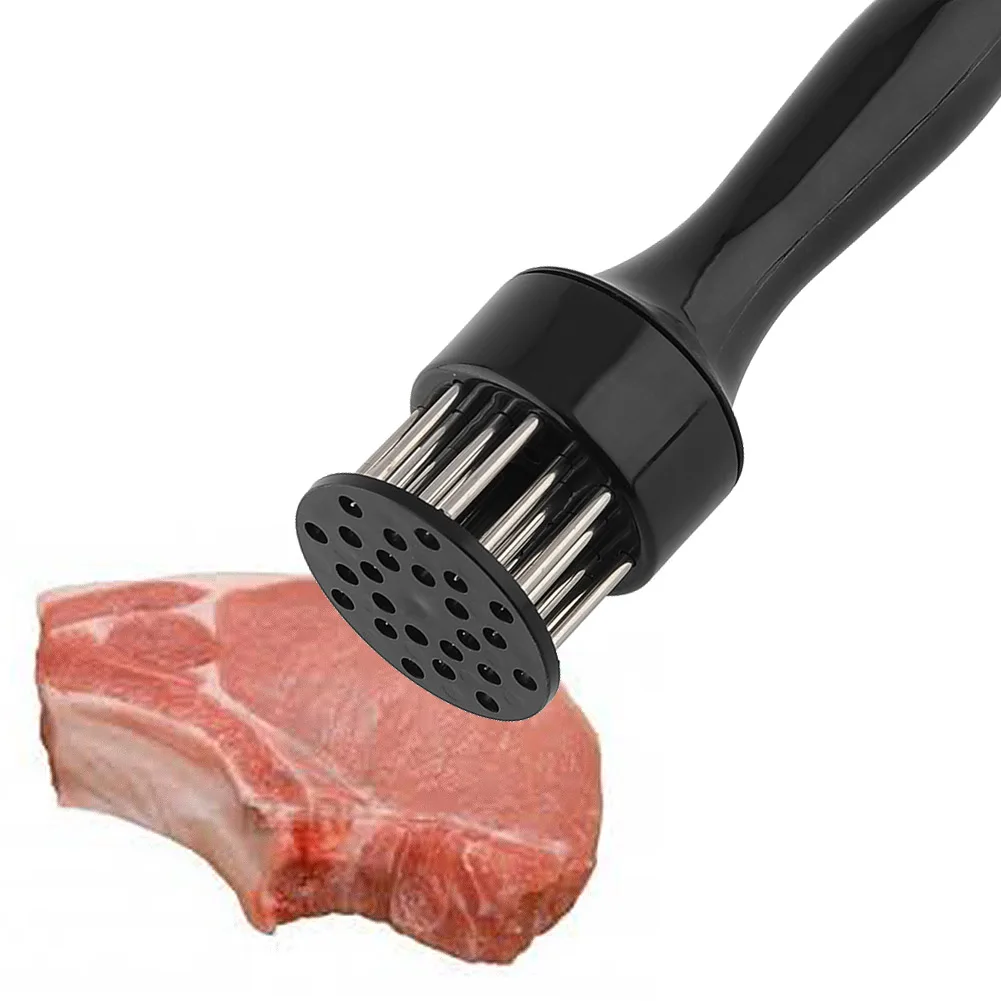 Прочный нержавеющая сталь удобные шипы острый нож Мясо Биф стейк Tenderizer кухонные инструменты кухонные аксессуары