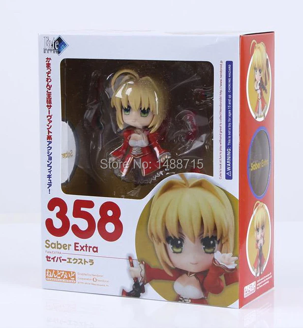 nendoroid saber extra