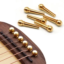 6 Pieces/lot Guitar Strings Nail Metal Acoustic Guitar Bridge Pins Brass Guitar Strings Fixed Cone String Pins String Nails 6 Pieces/lot Guitar Strings Nail Metal Acoustic Guitar Bridge Pins Brass Guitar Strings Fixed Cone String Pins String Nails