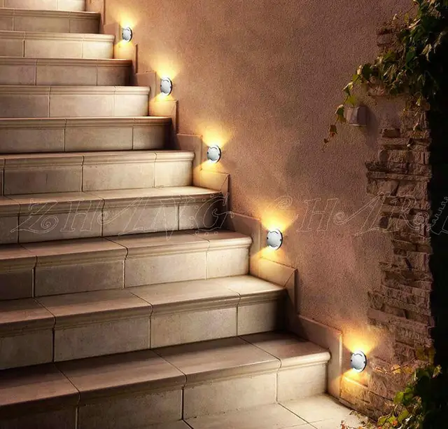ip68 waterproof cree led floor decking lights 3w led underground