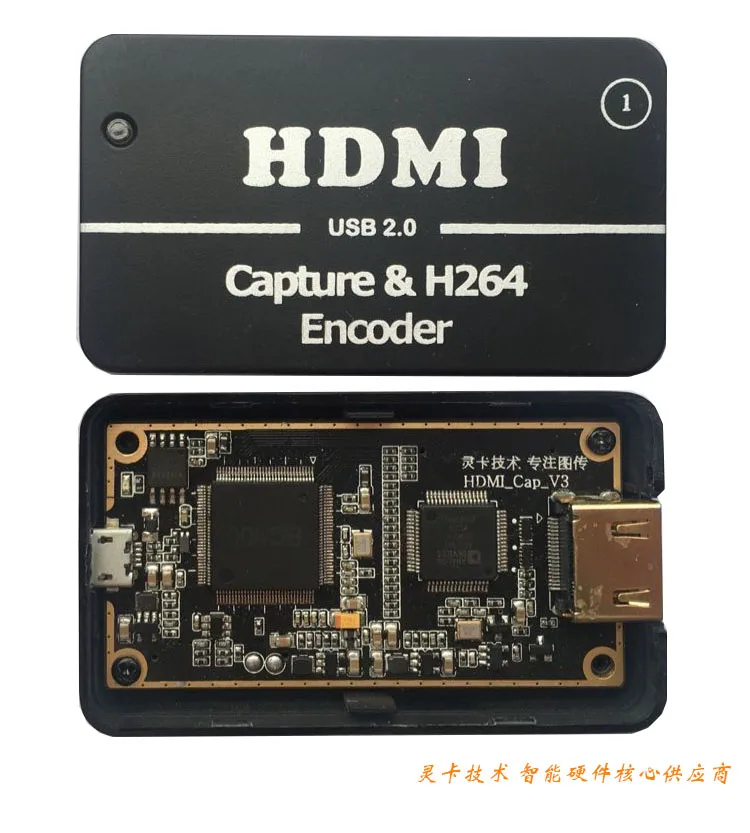  Mini HD Portatile USB 2.0 Porta HDMI 1080 p 60fps Monitor Scheda di Acquisizione Video per Windows7