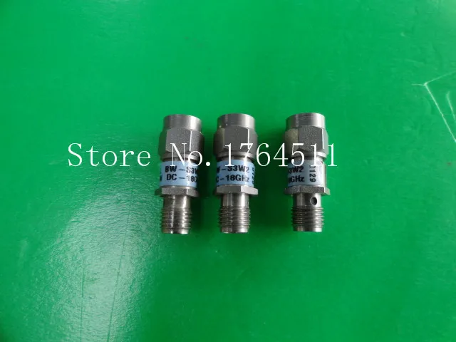 

[BELLA] The MINI BW-S3W2+ DC-18GHz Att:3dB 2W SMA coaxial fixed attenuator --2PCS/LOT