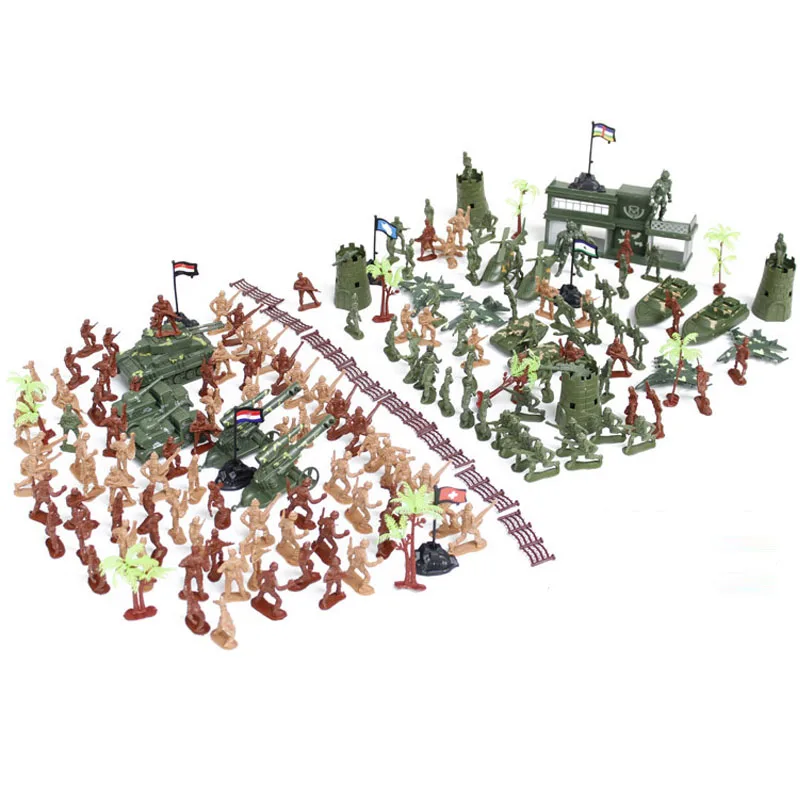 Buy WWII Second World War 188pcs/set Soldier Military